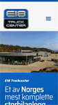 Mobile Screenshot of e18truckcenter.no